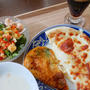 ビザッタマルゲリータと今日の昼ごはん#本日のおうちごはん