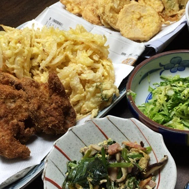 おかん飯＆おかんアート＠実家