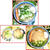 とろろ蕎麦に下ろし蕎麦