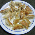 テレビを見ていて、焼餃子を食べたくなりました。