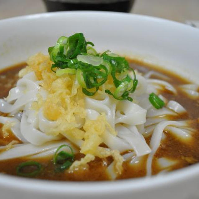 冷やしカレーうどん(レシピ)