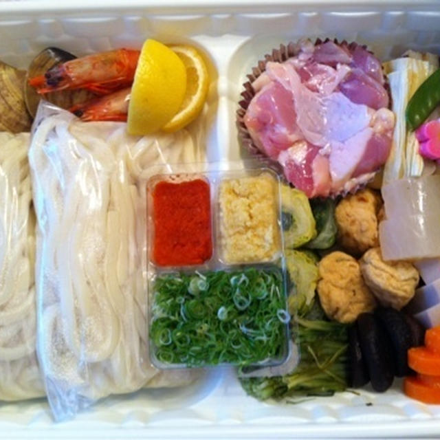 美々卯のうどんすき
