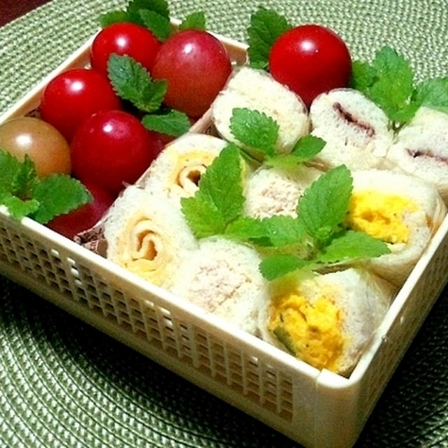 ランチボックス（ロールサンド）