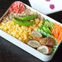 そぼろご飯をキレイに詰める裏技公開！◆２色そぼろ弁当