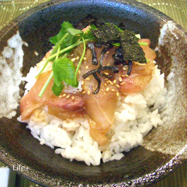 鯛茶漬け