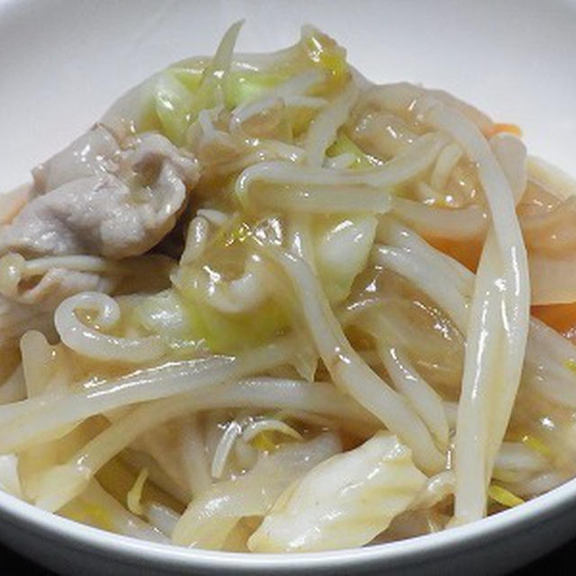 じんわり生姜の野菜あんかけ
