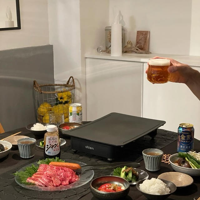 ごはん作るの面倒な時…の焼肉！