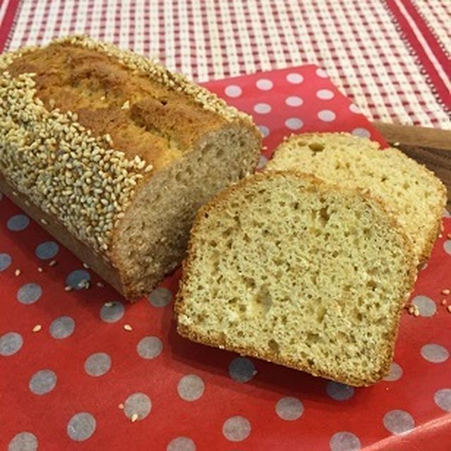 宇治抹茶でティータイム★＆胡麻のパウンドケーキ