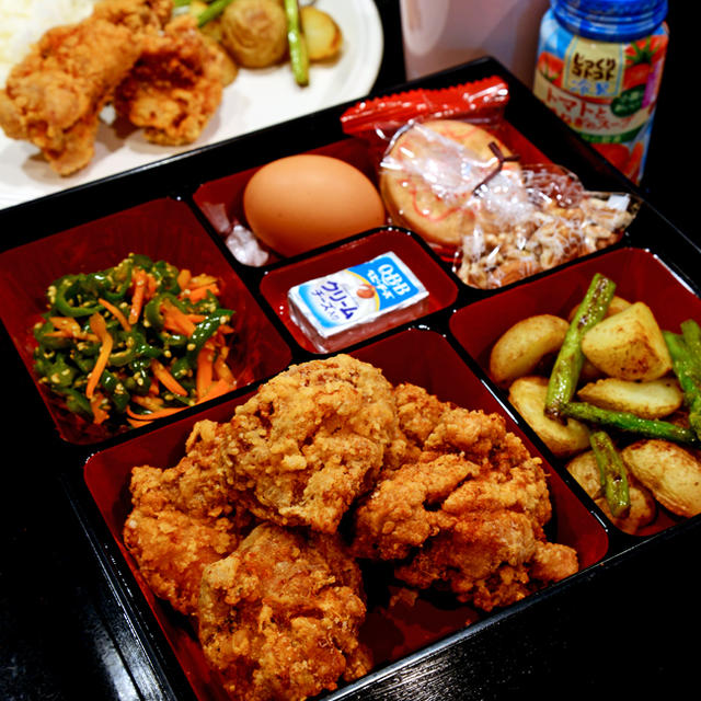 【JUNA夫さん夜弁】がっつりから揚げとかもろもろ～
