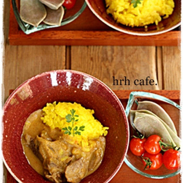 寝かせなくても本格味。クリーミーカレー♪