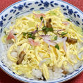 【レシピ　アナゴとらっきょうのちらし寿司】5月5日は野菜とお米のコンビのちらし寿司で運気アップ