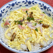【レシピ　アナゴとらっきょうのちらし寿司】5月5日は野菜とお米のコンビのちらし寿司で運気アップ