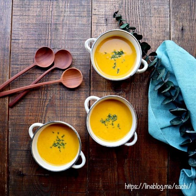 かぼちゃのミルクスープ 簡単レシピ レンジ スープ By Sachiさん レシピブログ 料理ブログのレシピ満載