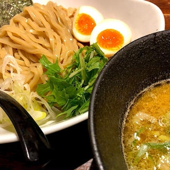 濃厚つけ麺 醤油 at Takeichi (濃厚鶏そば たけいち)