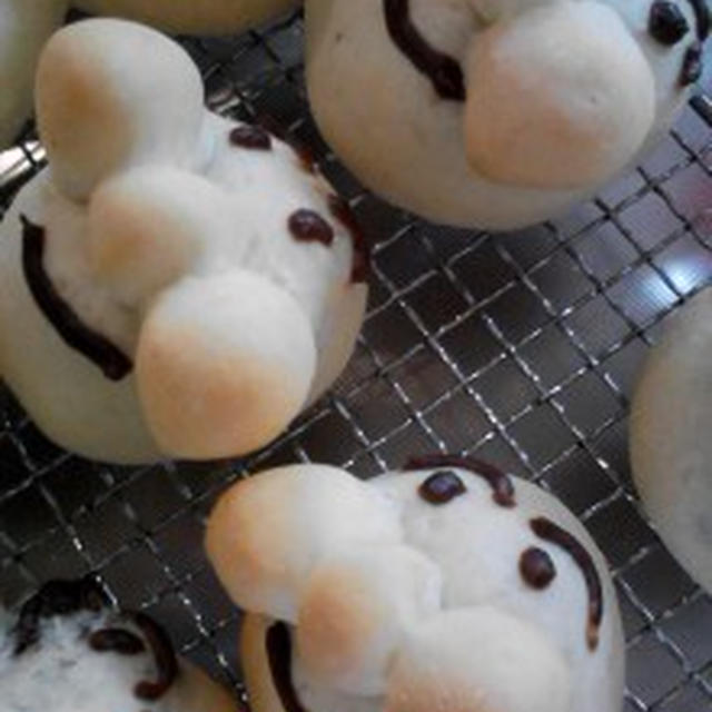 朝食パン『アンパンマ～～～ン』
