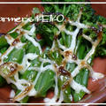 【農家のレシピ】スティックブロッコリーのマヨネーズ焼き　～珍しい野菜～