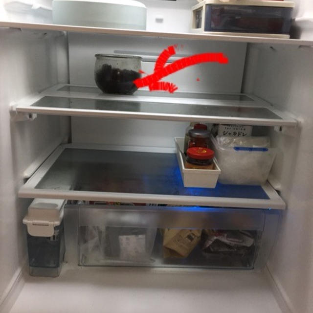 冷蔵庫整理