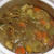 和風カレーすいとん鍋であったかほっこり。