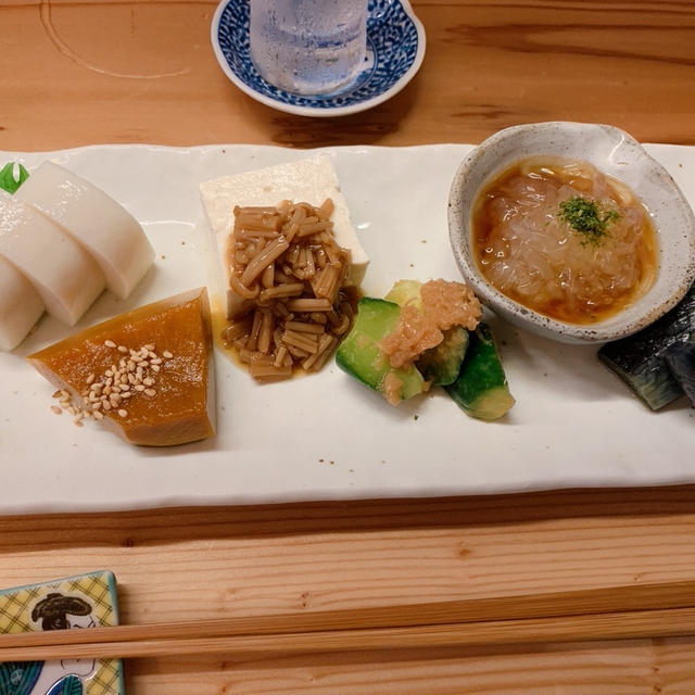 うーん、1品で1合呑める。。。何杯呑ます気だ、くちいわさん