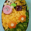 うさぎchanのそぼろ弁当