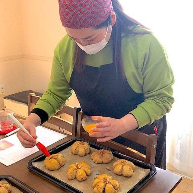【低糖質ダイエットパン講師認定講座】食物繊維もうれしい「くるみぱん」