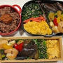 海鮮とズッキーニのソテー弁当