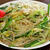 昼は野菜たっぷり「焼きビーフン」