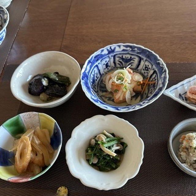 小皿料理色々