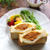 揚げずに簡単☆ポケットサンドのカレーパン【#ポケットサンド　#リメイク料理】