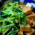 簡単♪厚揚げと小松菜の煮びたし　Fried Tofu with Japanese Spinach