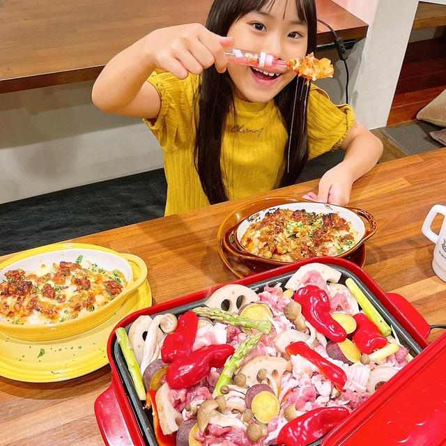 トマトすき焼きの残りでミートソースグラタンです！！