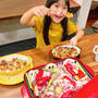 トマトすき焼きの残りでミートソースグラタンです！！