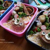 子供達の置き弁❤️プチッとごはんズ