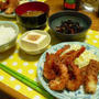 晩御飯、と、『ドラゴン桜』で、勉強の勉強！（笑）