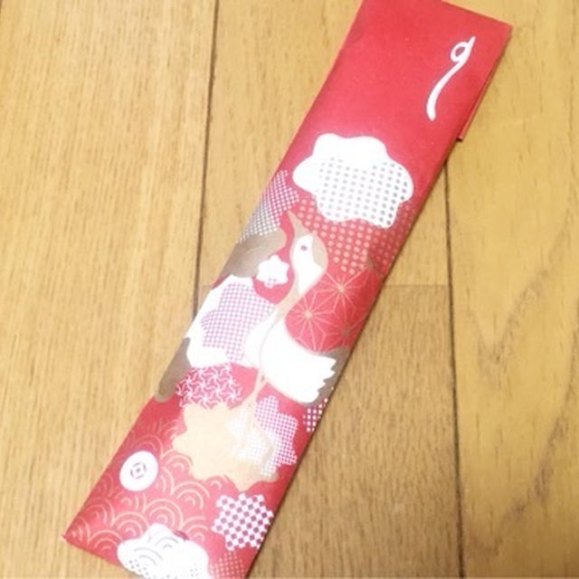 プレゼントにお年飴でした。