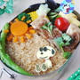 シャリアピンステーキ＊JOECOOLスヌーピーのお弁当