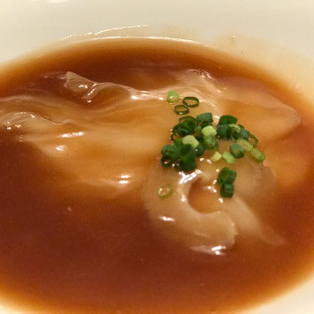ロイヤルパークホテル東京「桂花苑」フカヒレ麺