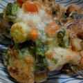 夏休み『たくさんお野菜お子様向けかき揚げ☆』