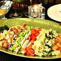 Japanese Cobb Salad with Mayonnaise Ponzu Dressing