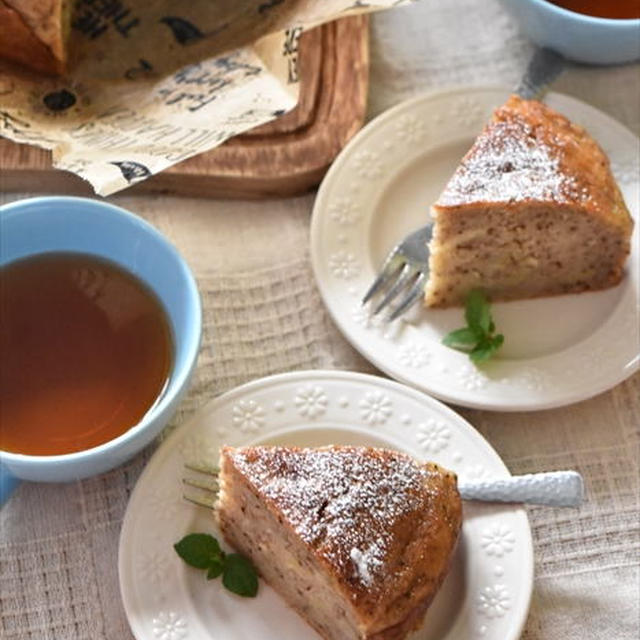 ホットケーキミックスで簡単 ずっしり紅茶バナナケーキ By 四万十みやちゃんさん レシピブログ 料理ブログのレシピ満載