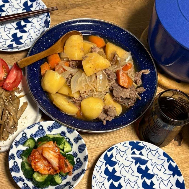 暑いけどごはんを作らないと〜♪
