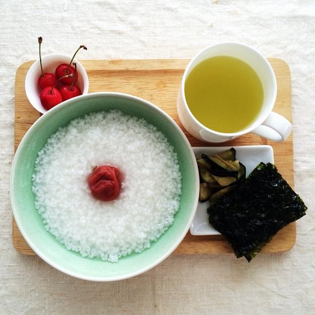 6月18日の朝ごはん。調理時間1時間