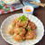 この甘辛さがたまらん☆豚こまもやしつくねの甘辛味噌焼き