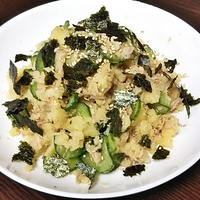 レンジで簡単『八方だしで作る、和風ポテトサラダ』～お酒のあてにもちょうどいい味付け～【フーディストアワード2019スペシャルBOX】