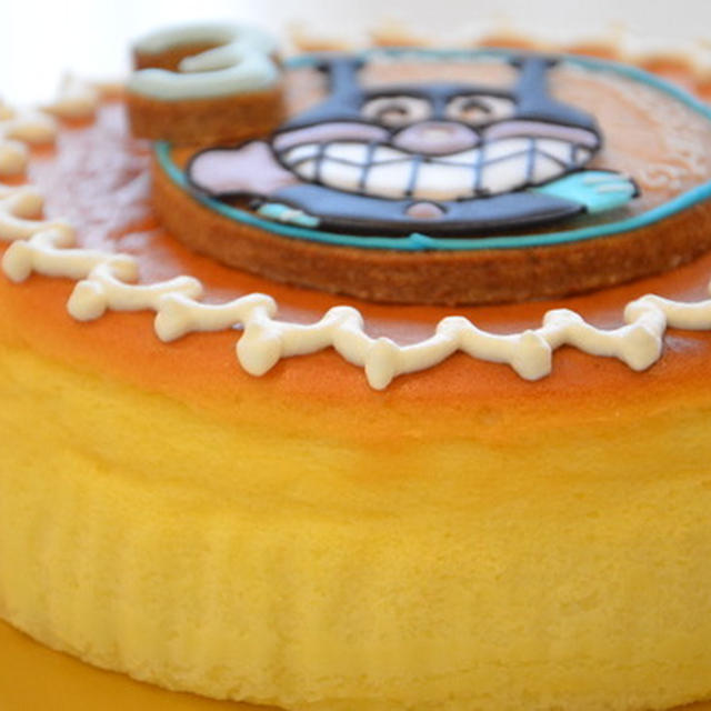 バイキンマンチーズケーキ By Chihiroさん レシピブログ 料理ブログのレシピ満載