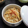 簡単！筍とシジミの韓国風炊き込みご飯