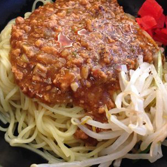 ジャージャー麺。さらば東京