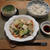 長崎皿うどんと水餃子の晩ご飯と　紫陽花にかたつむり♪