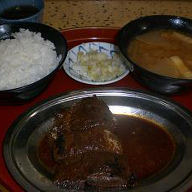 今井食堂～さば煮定食～