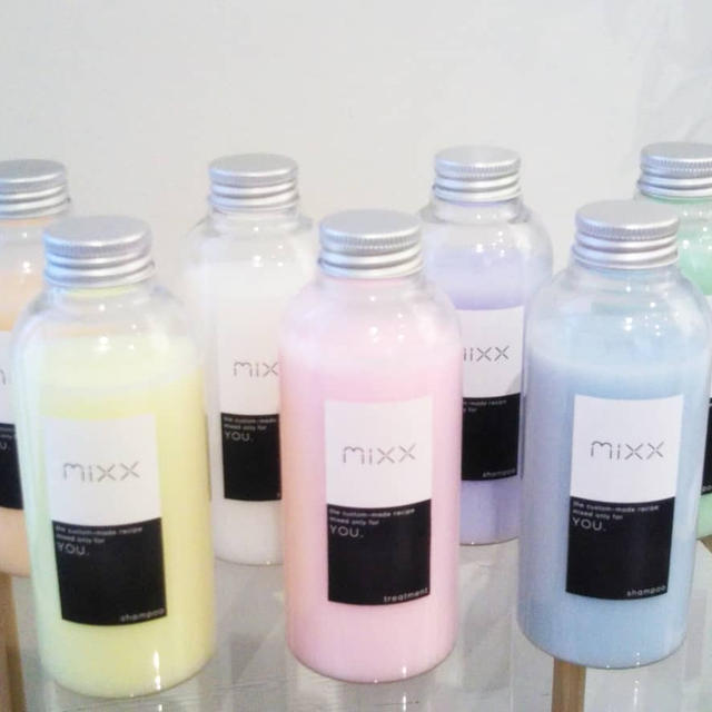自分だけのシャンプー☆オーダーメイドシャンプー「mixx（ミクス）」